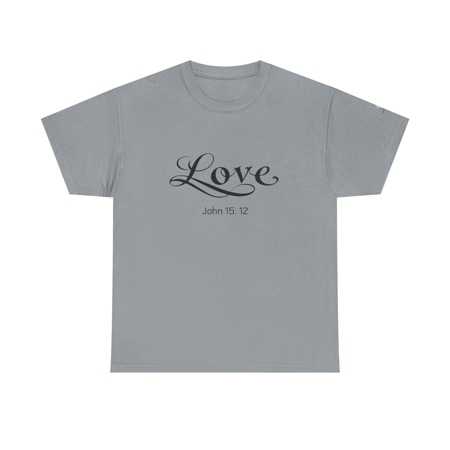 Love Unisex Tee - Religious Christian Apparel