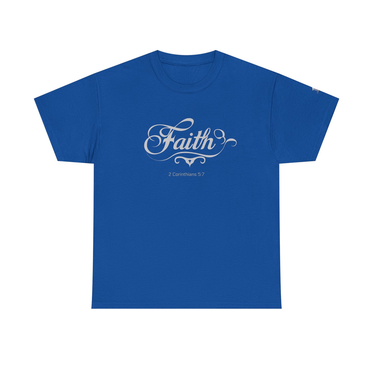 Faith Unisex Tee - Religious Christian Apparel