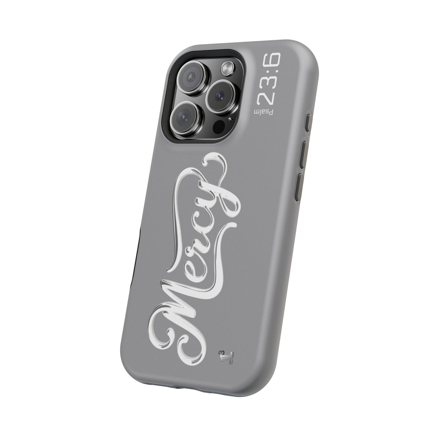 Magnetic Phone Case - Mercy (Grey)