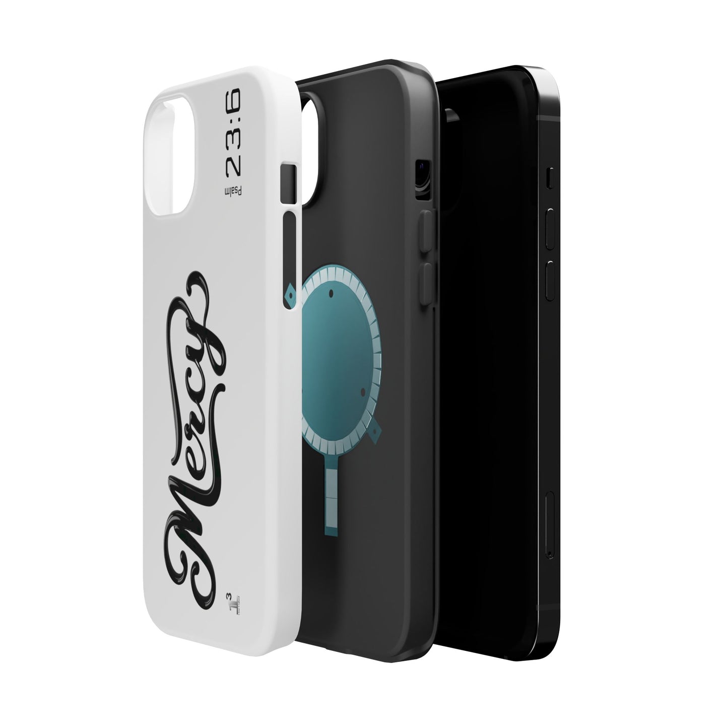 Magnetic Phone Case - Mercy (White)