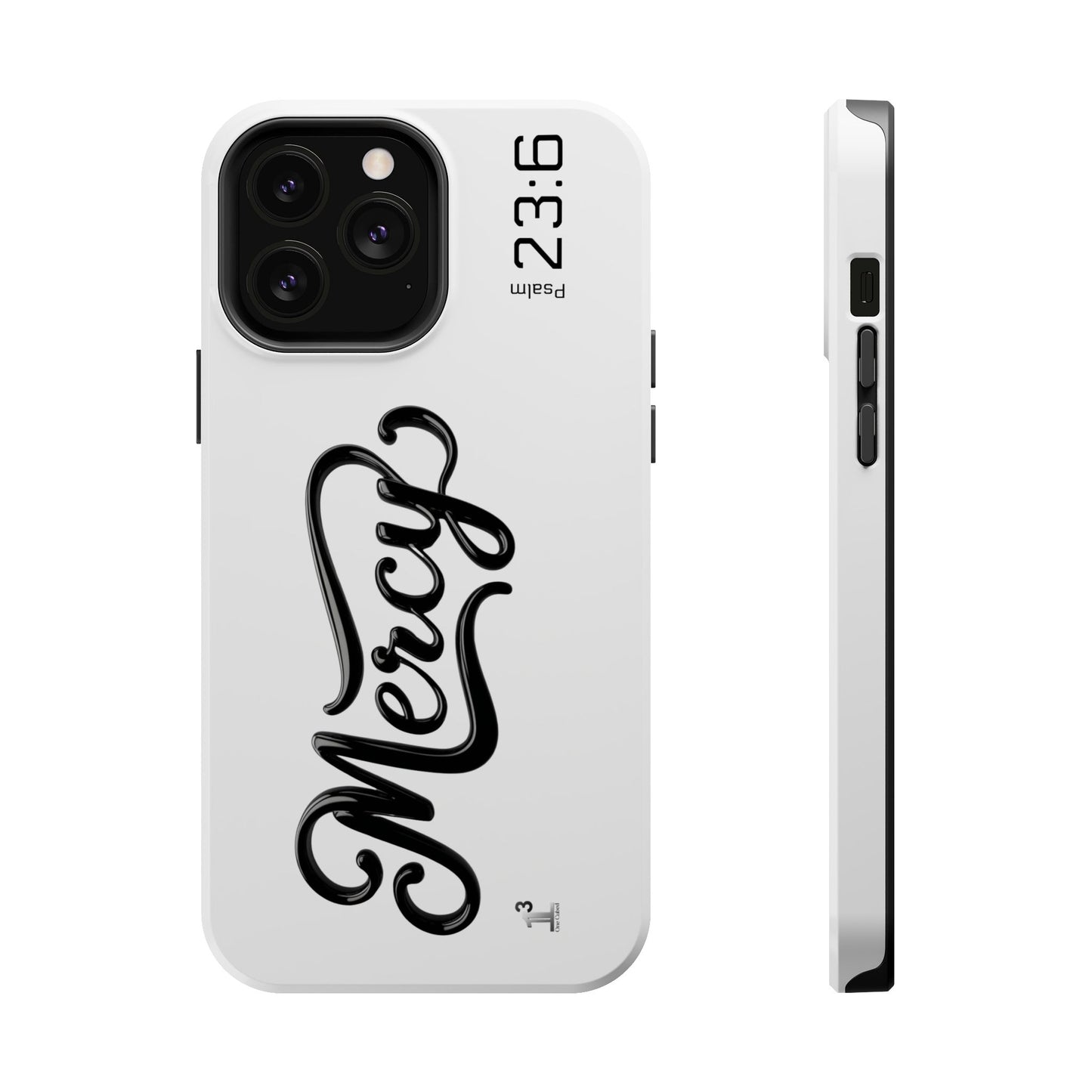 Magnetic Phone Case - Mercy (White)