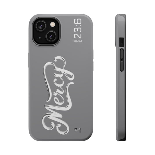 Magnetic Phone Case - Mercy (Grey)