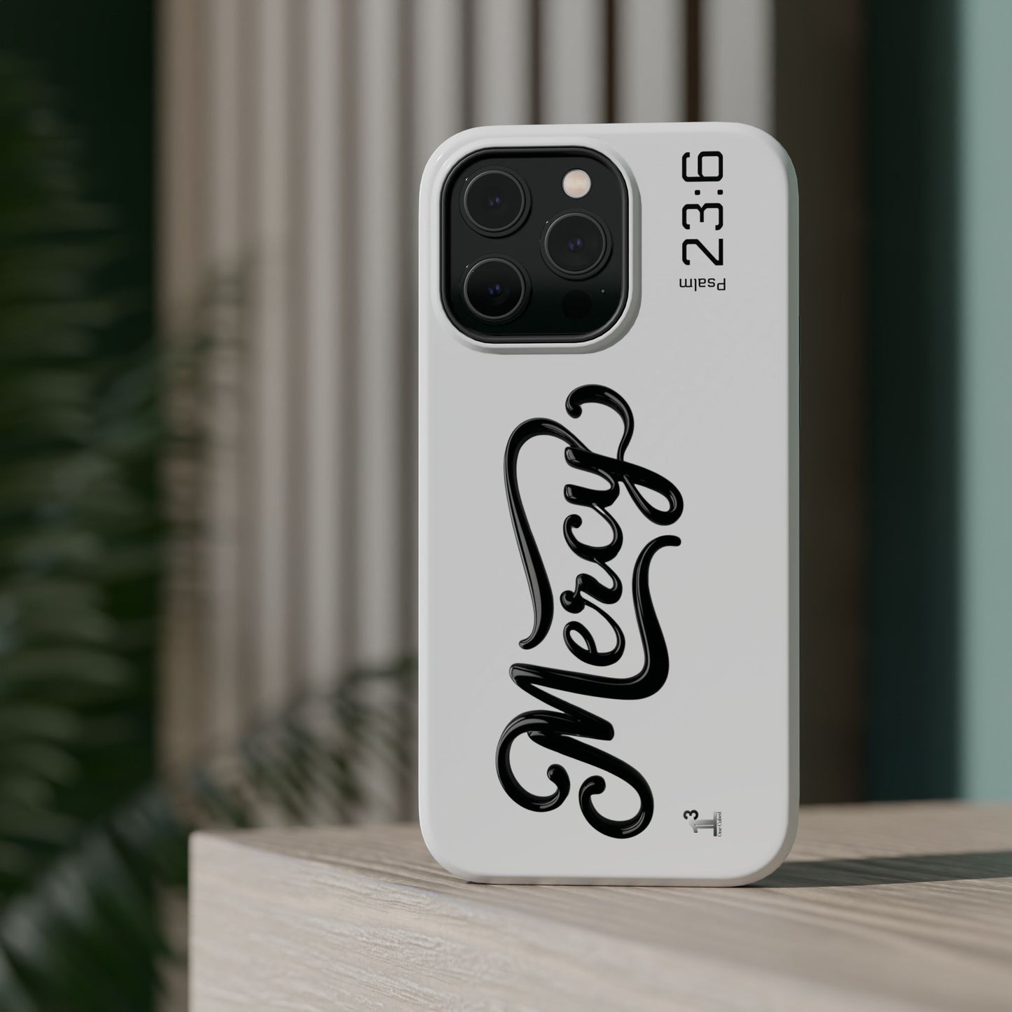 Magnetic Phone Case - Mercy (White)