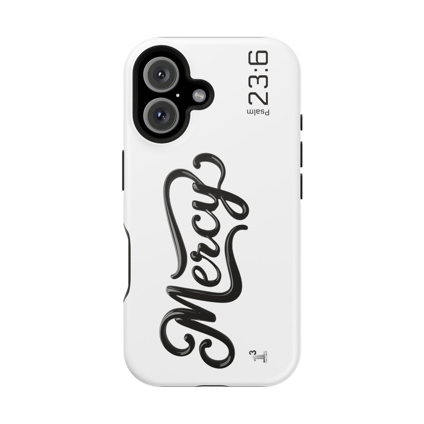 Magnetic Phone Case - Mercy (White)