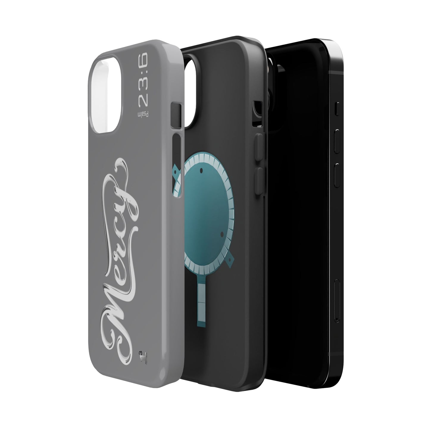 Magnetic Phone Case - Mercy (Grey)