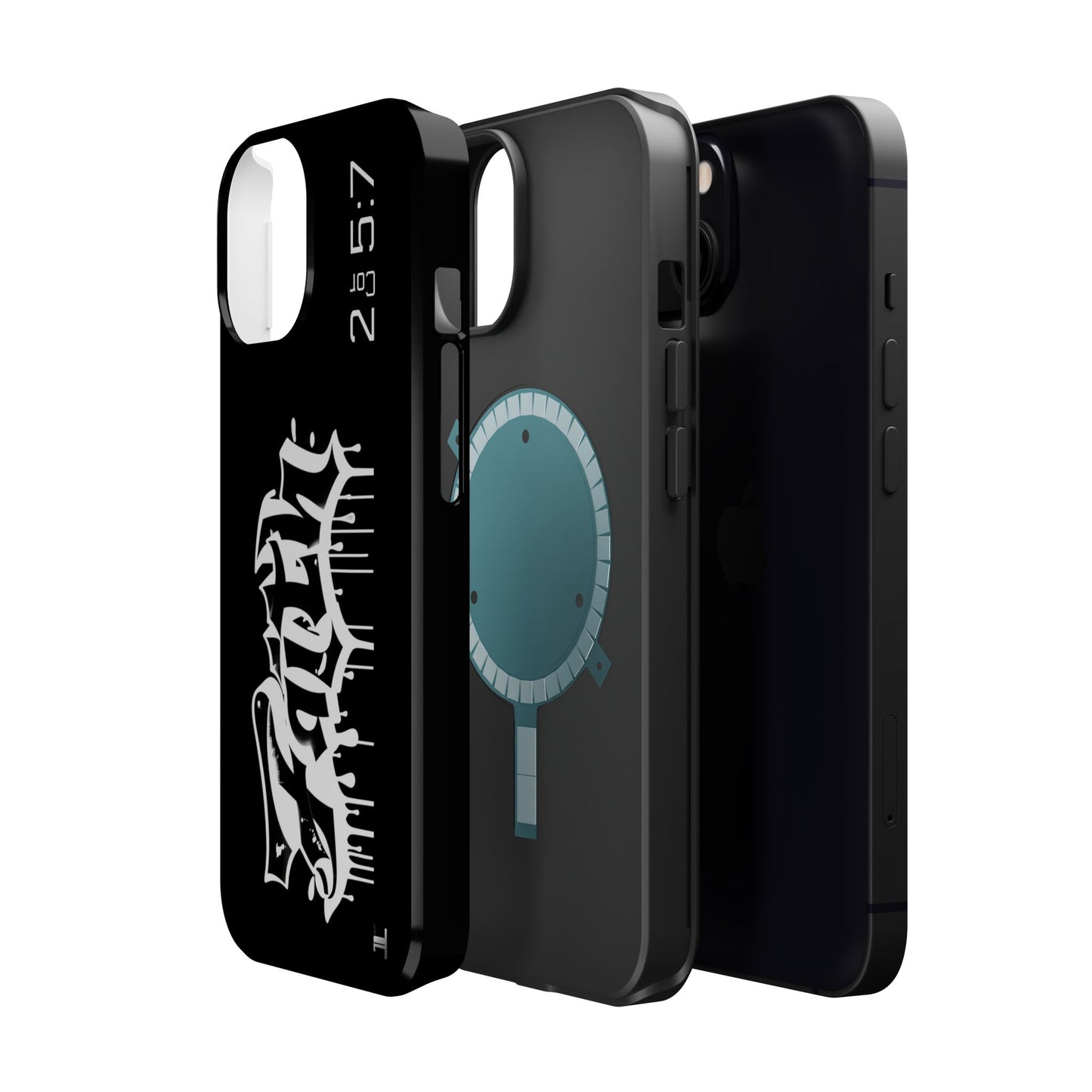 Magnetic Phone Case - Faith (Black)