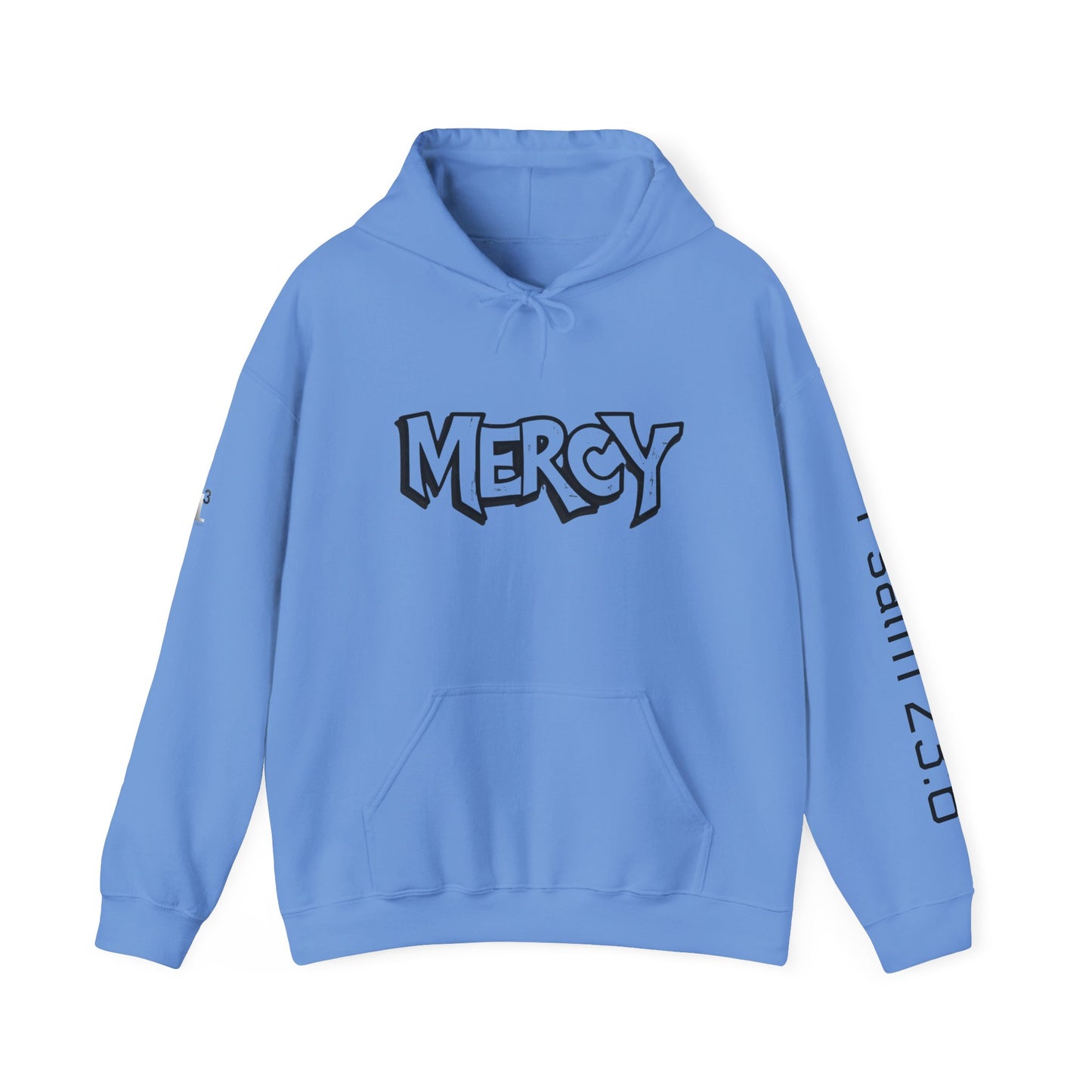 Mercy Hooded Sweatshirt - Religious Christian Apparel