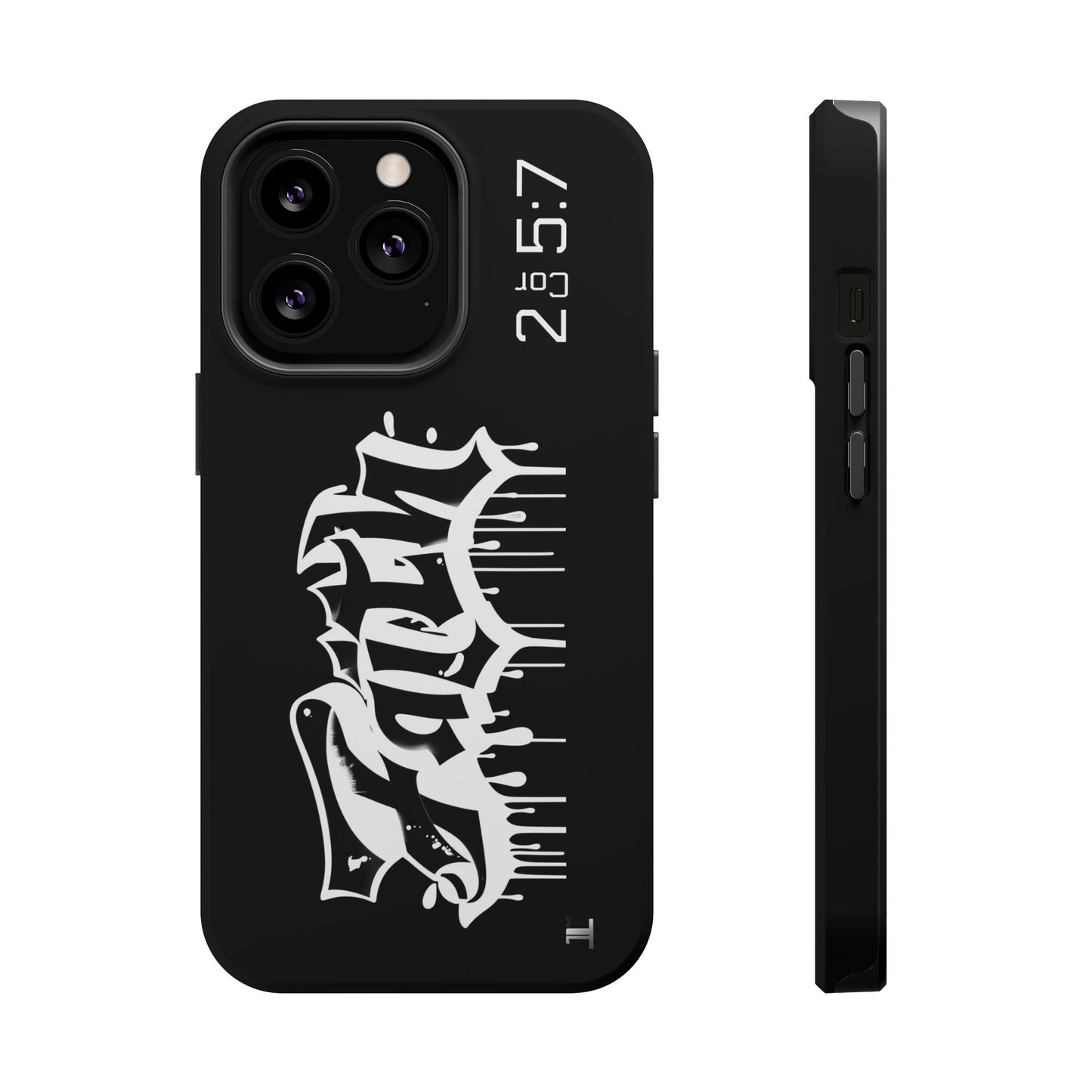 Magnetic Phone Case - Faith (Black)