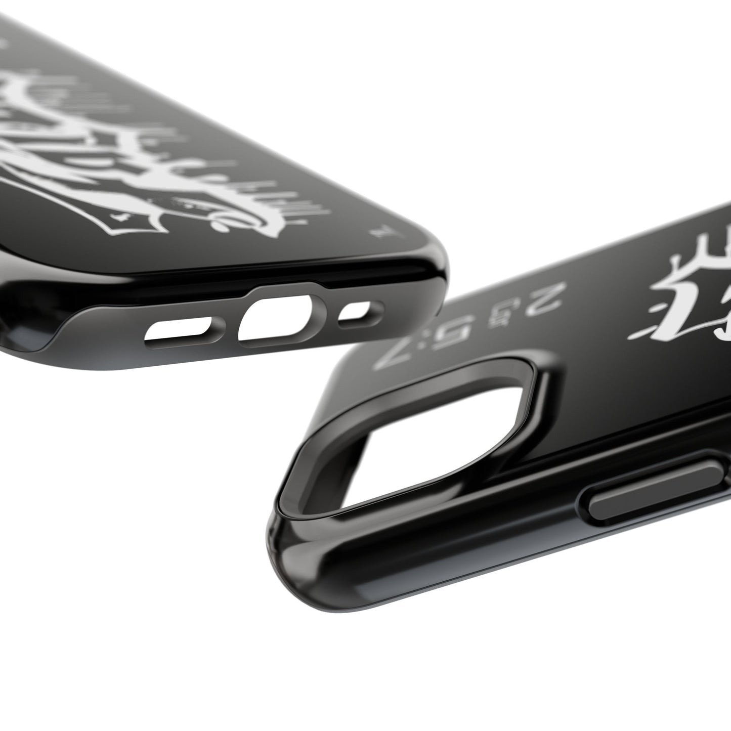 Magnetic Phone Case - Faith (Black)