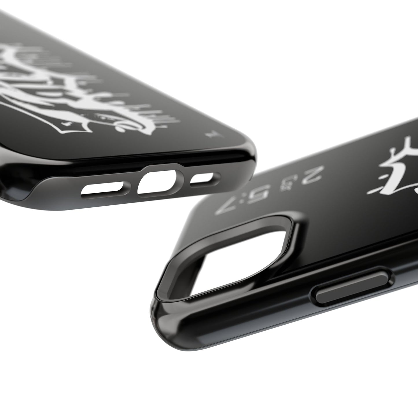 Magnetic Phone Case - Faith (Black)