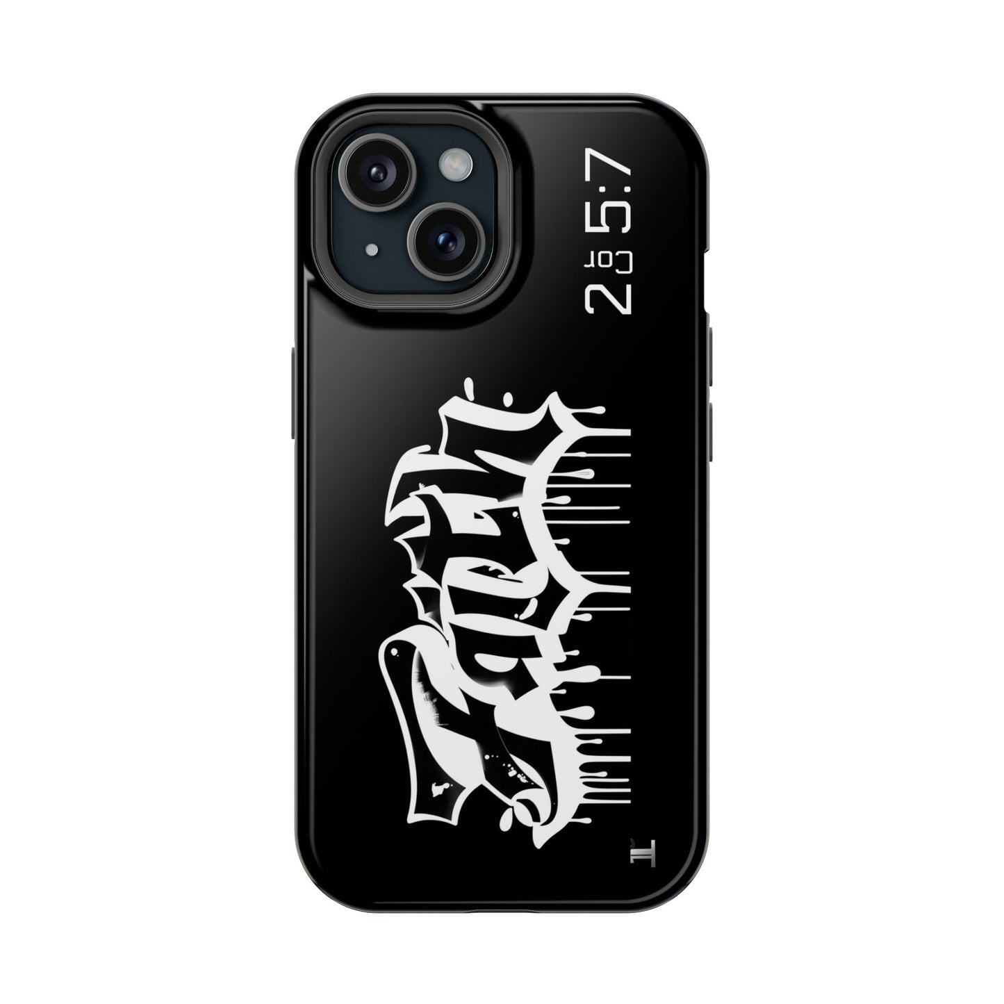 Magnetic Phone Case - Faith (Black)