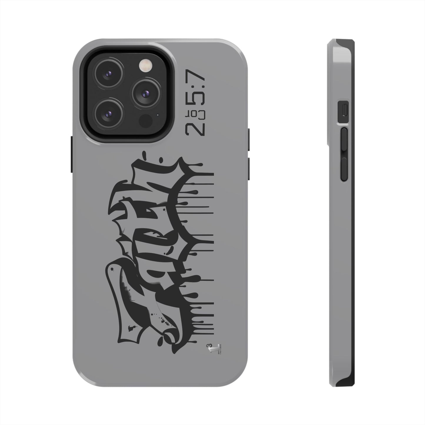 Phone Cases Faith (Grey)