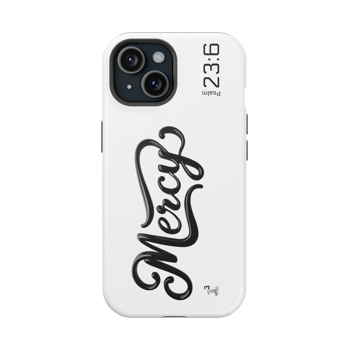 Magnetic Phone Case - Mercy (White)