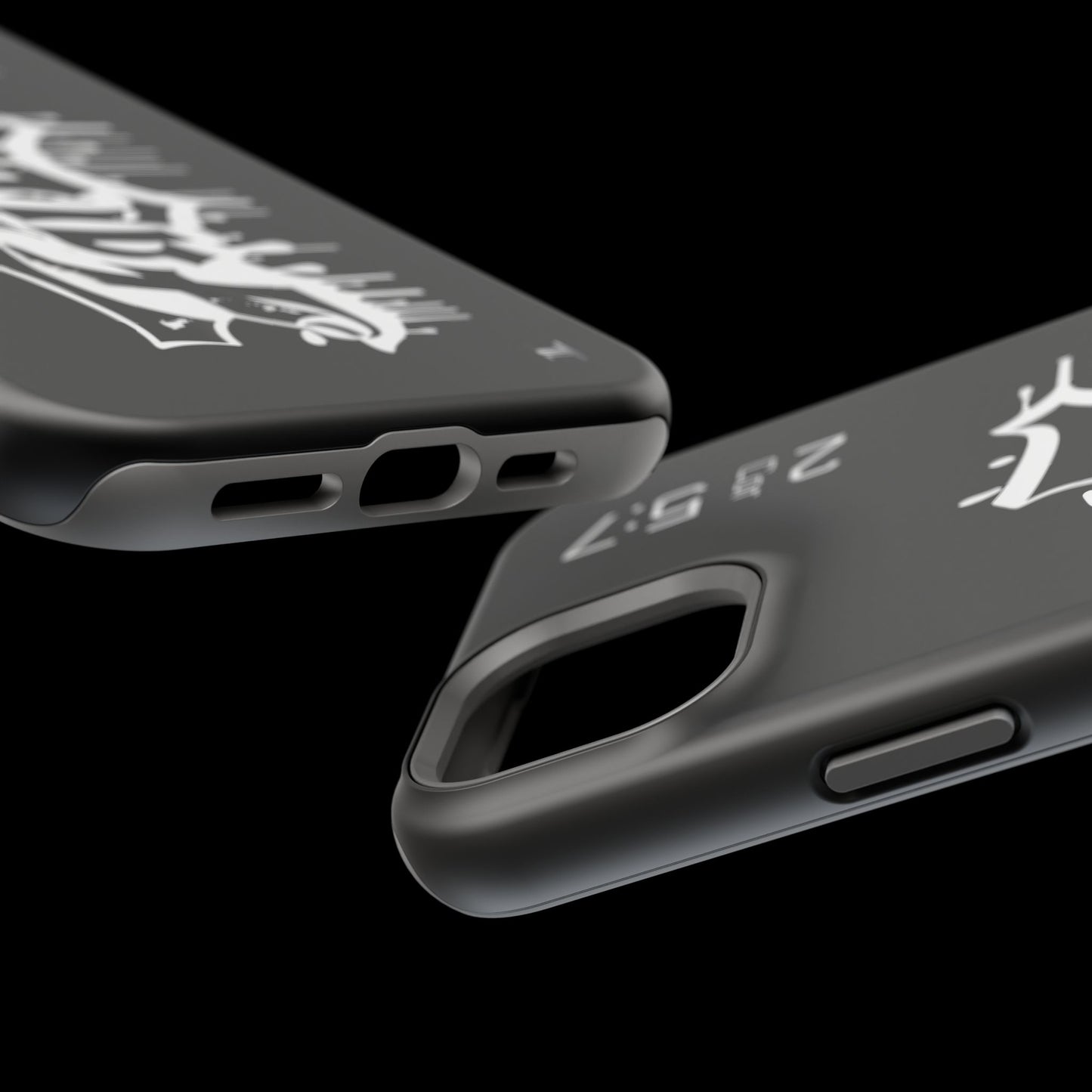 Magnetic Phone Case - Faith (Black)