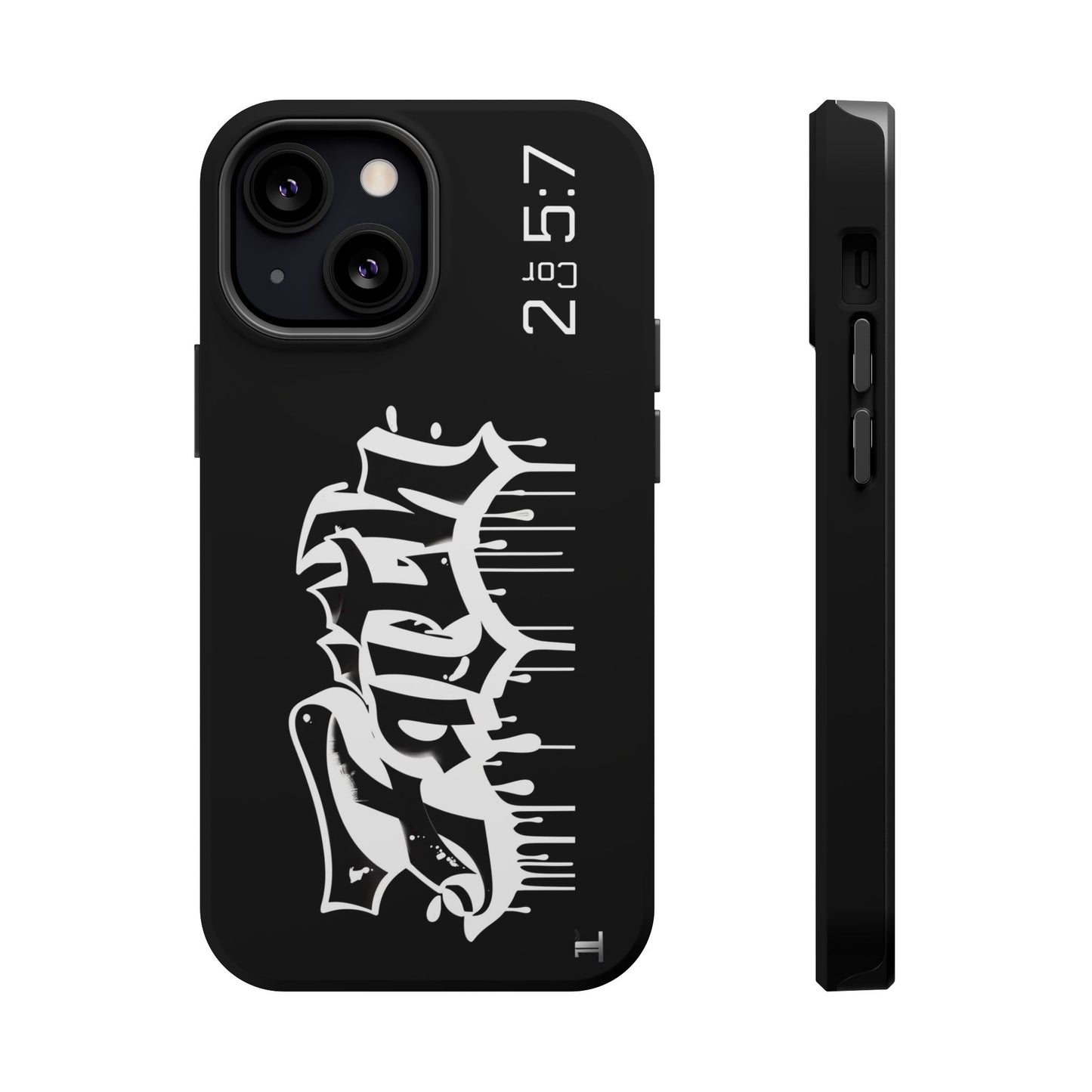 Magnetic Phone Case - Faith (Black)