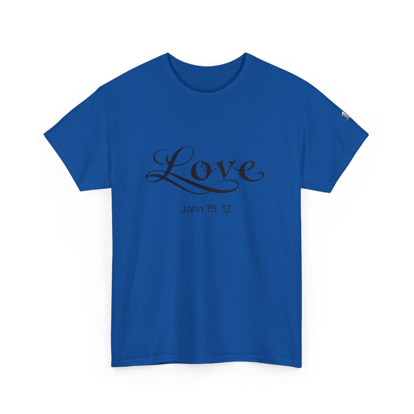 Love Unisex Tee - Religious Christian Apparel