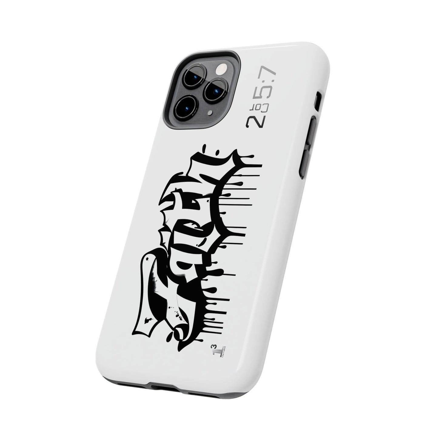 Phone Cases Faith (White)