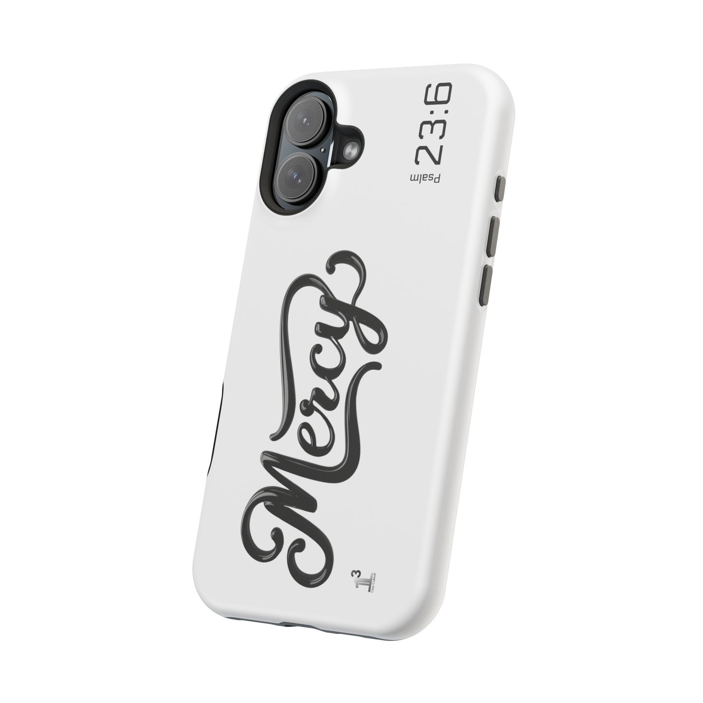 Magnetic Phone Case - Mercy (White)