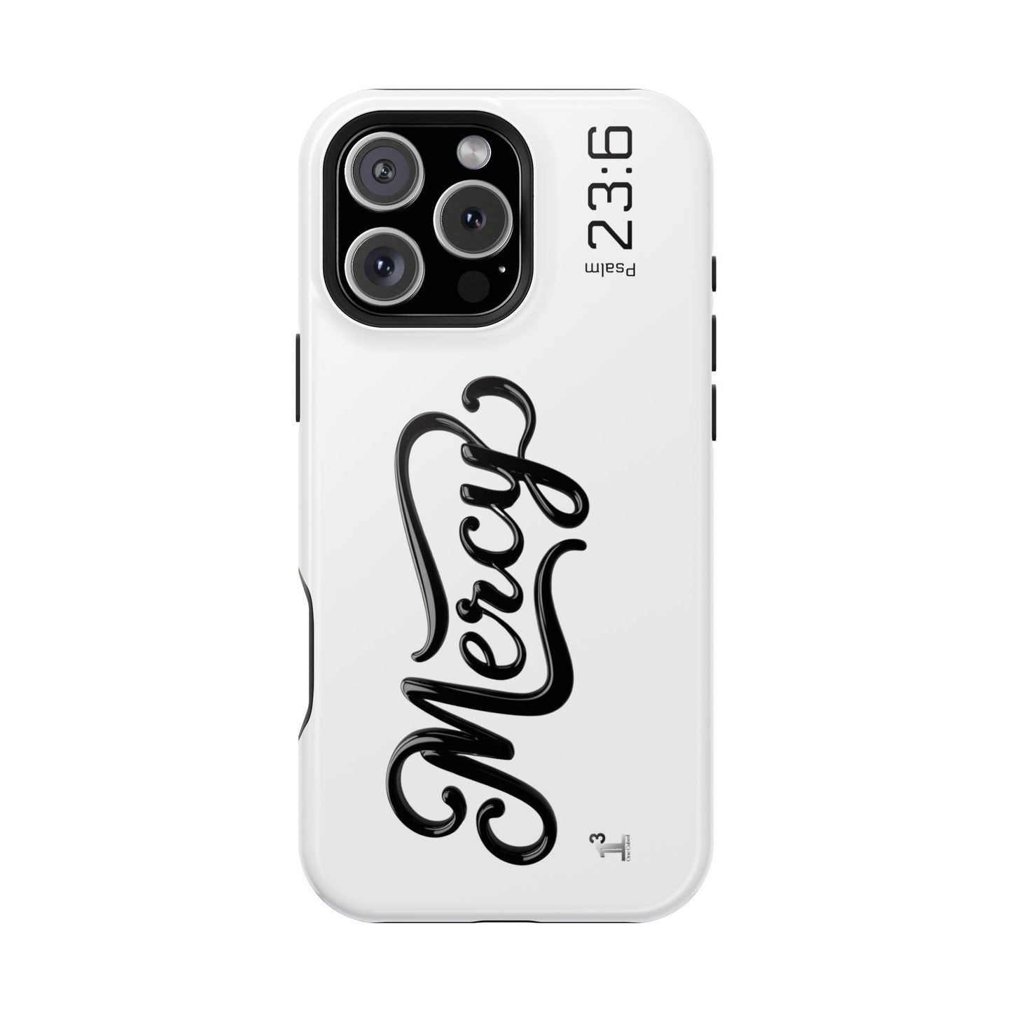 Magnetic Phone Case - Mercy (White)