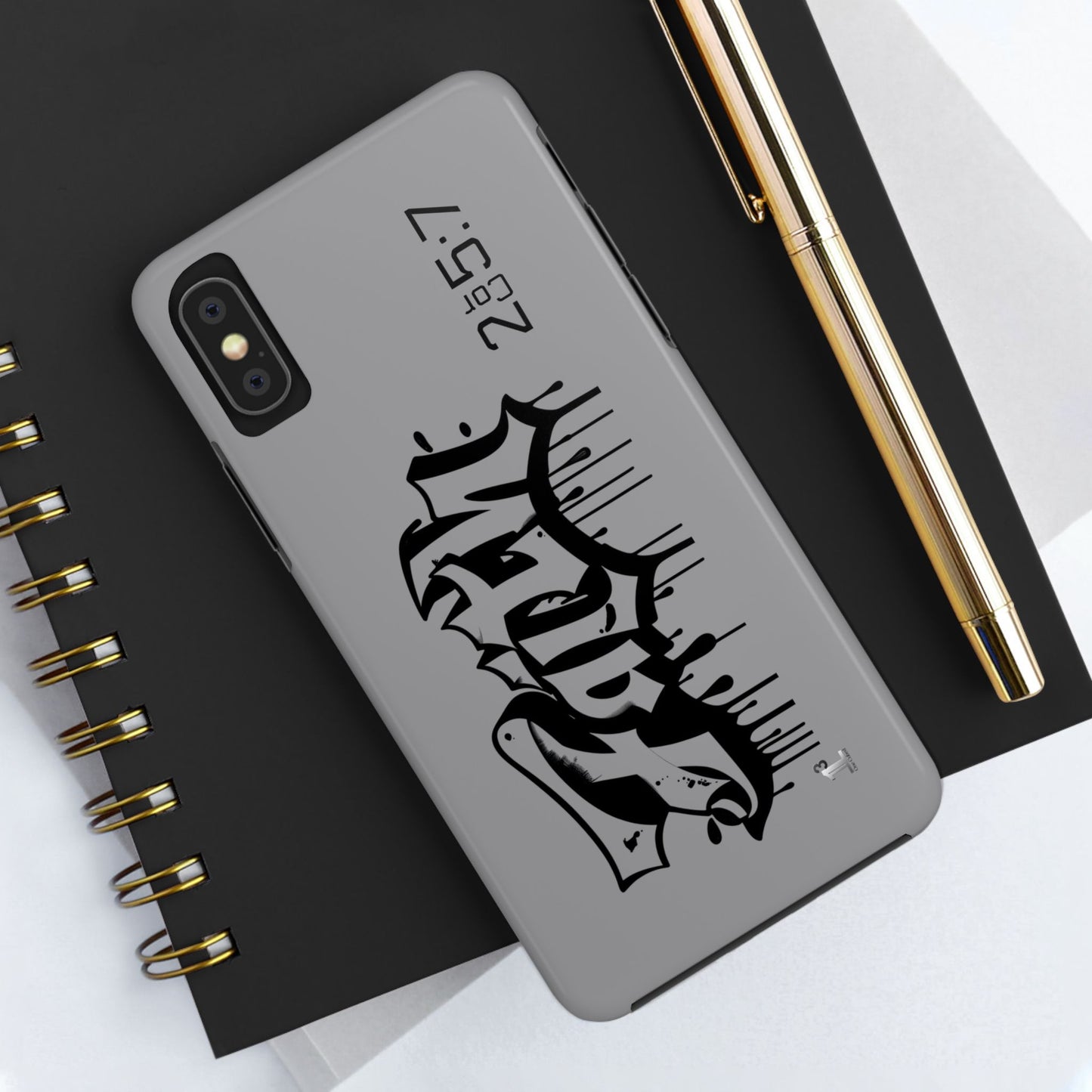 Phone Cases Faith (Grey)