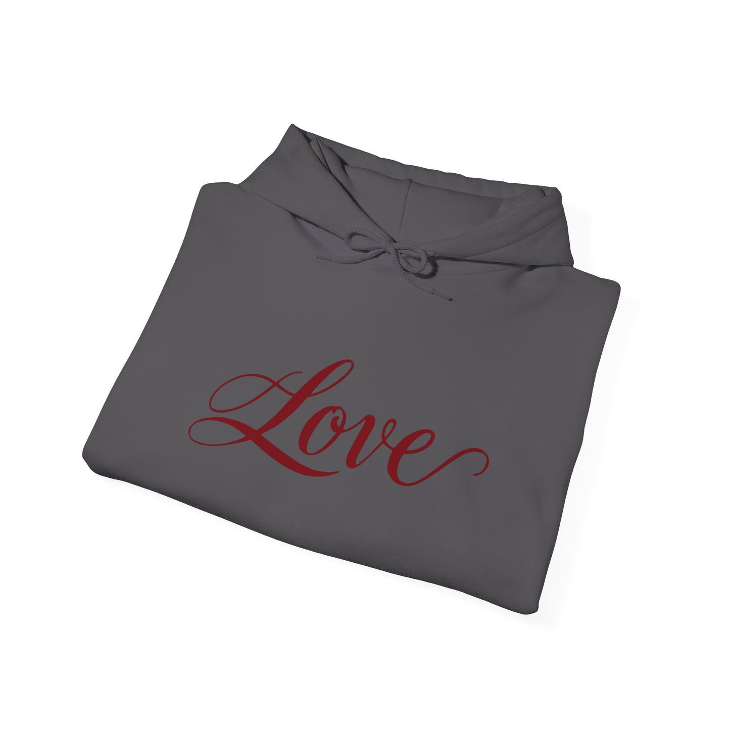 Hooded Sweatshirt - Know God's Love - Religious Christian Apparel