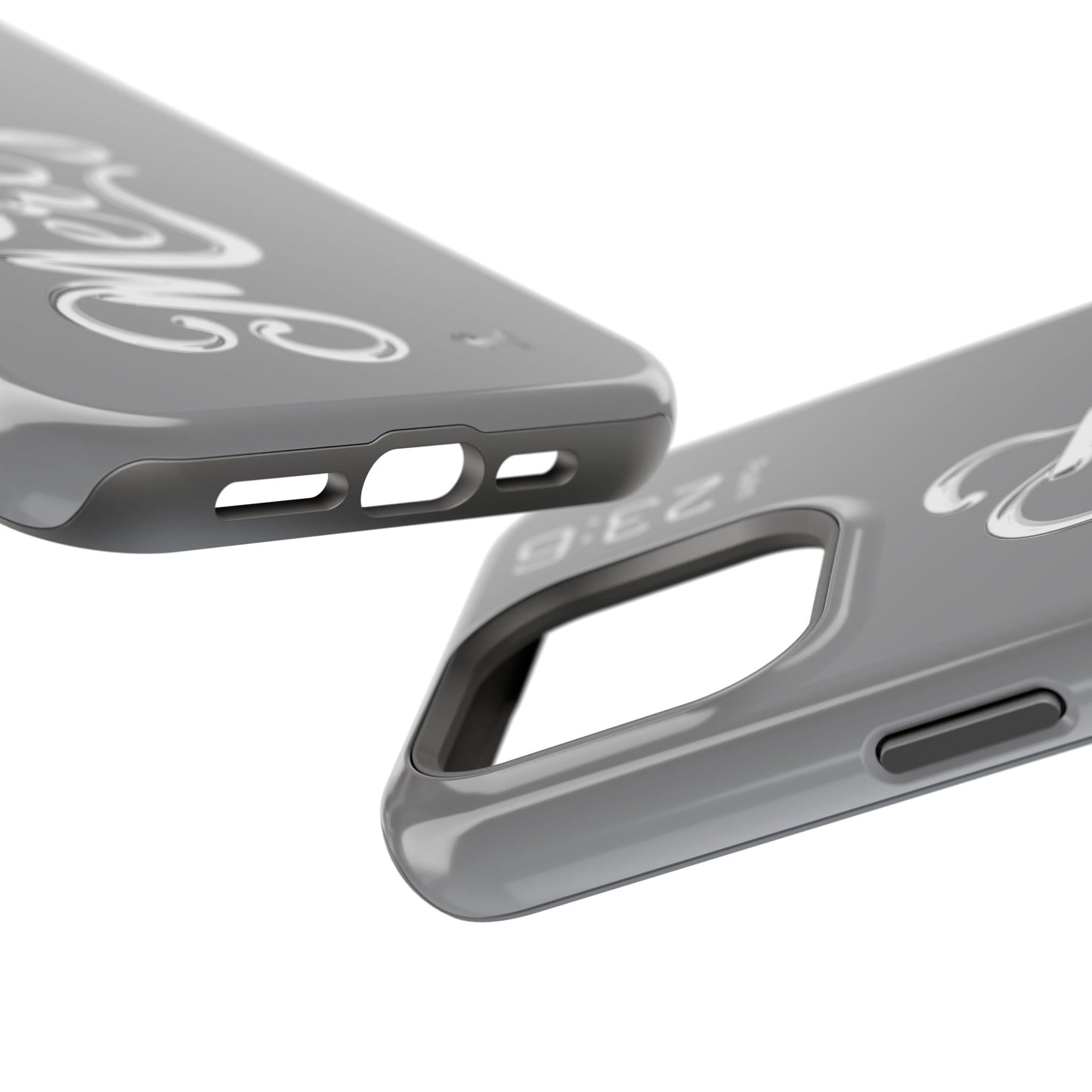 Magnetic Phone Case - Mercy (Grey)