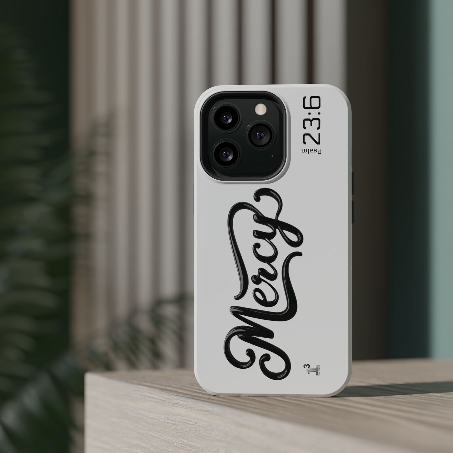 Magnetic Phone Case - Mercy (White)