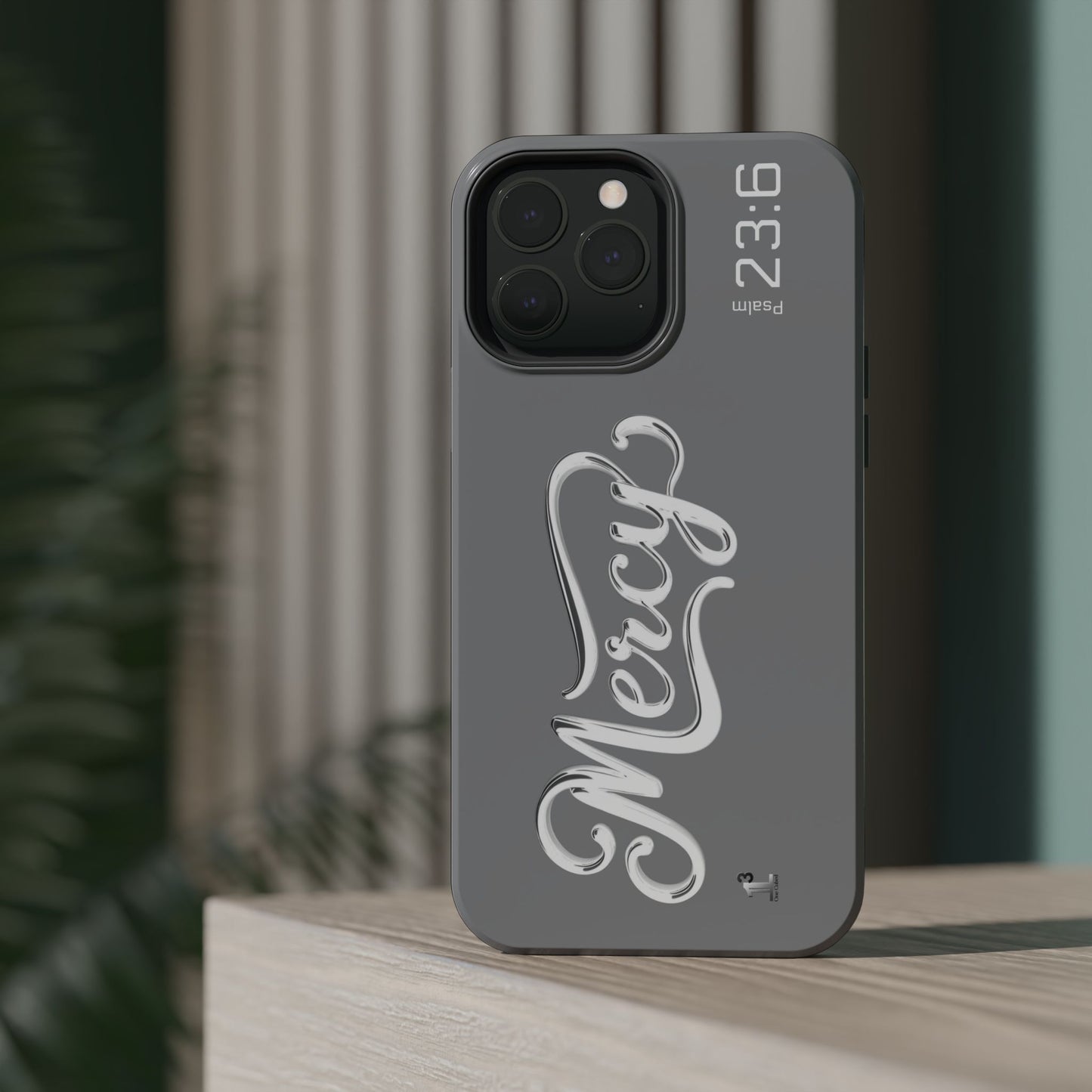 Magnetic Phone Case - Mercy (Grey)