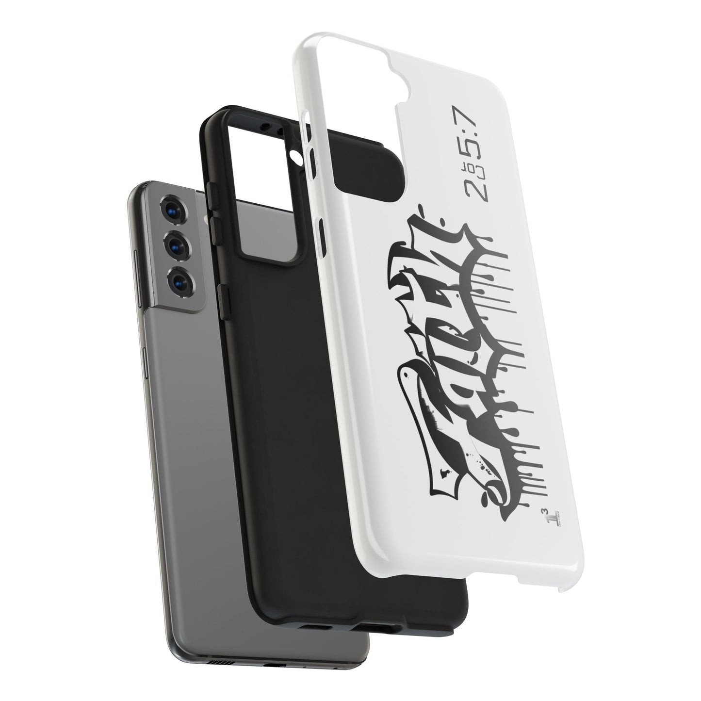 Phone Cases Faith (White)