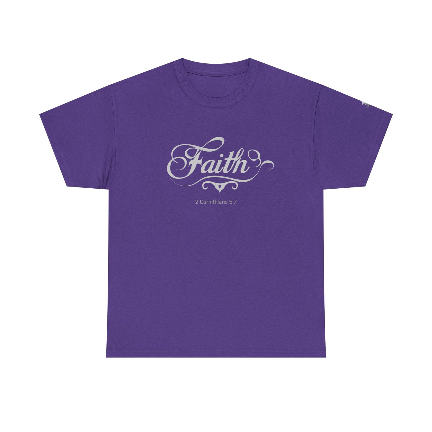 Faith Unisex Tee - Religious Christian Apparel