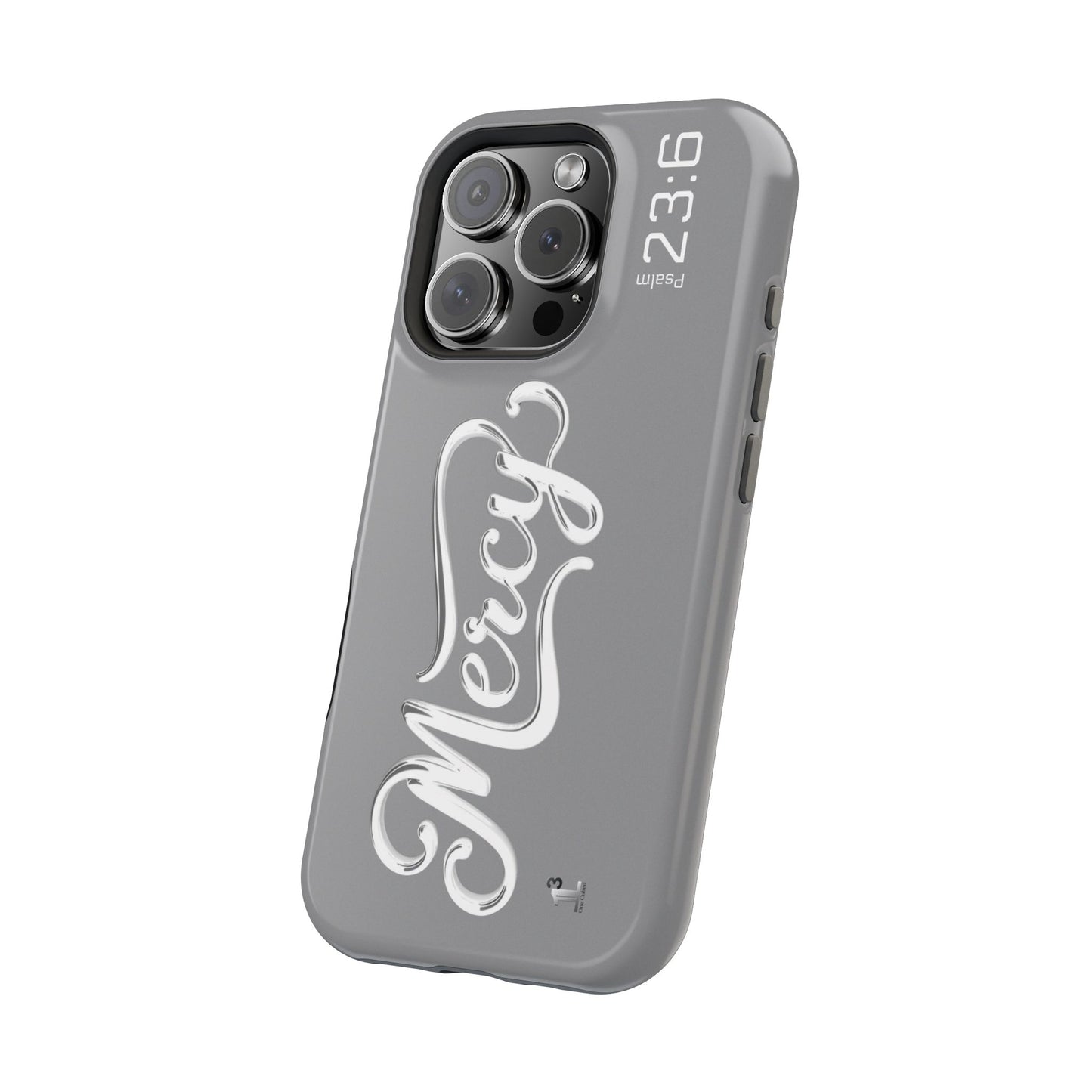 Magnetic Phone Case - Mercy (Grey)