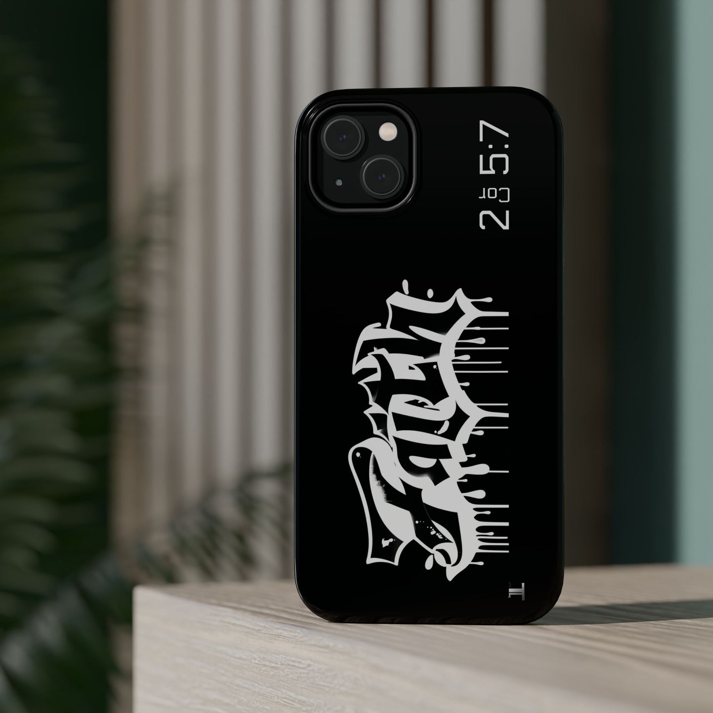 Magnetic Phone Case - Faith (Black)