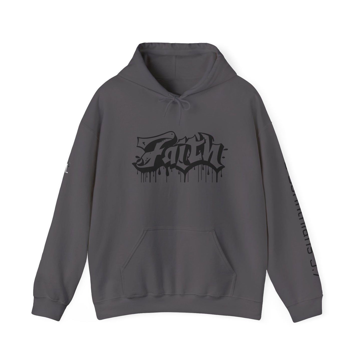 Wear Your Faith - Hooded Sweatshirt