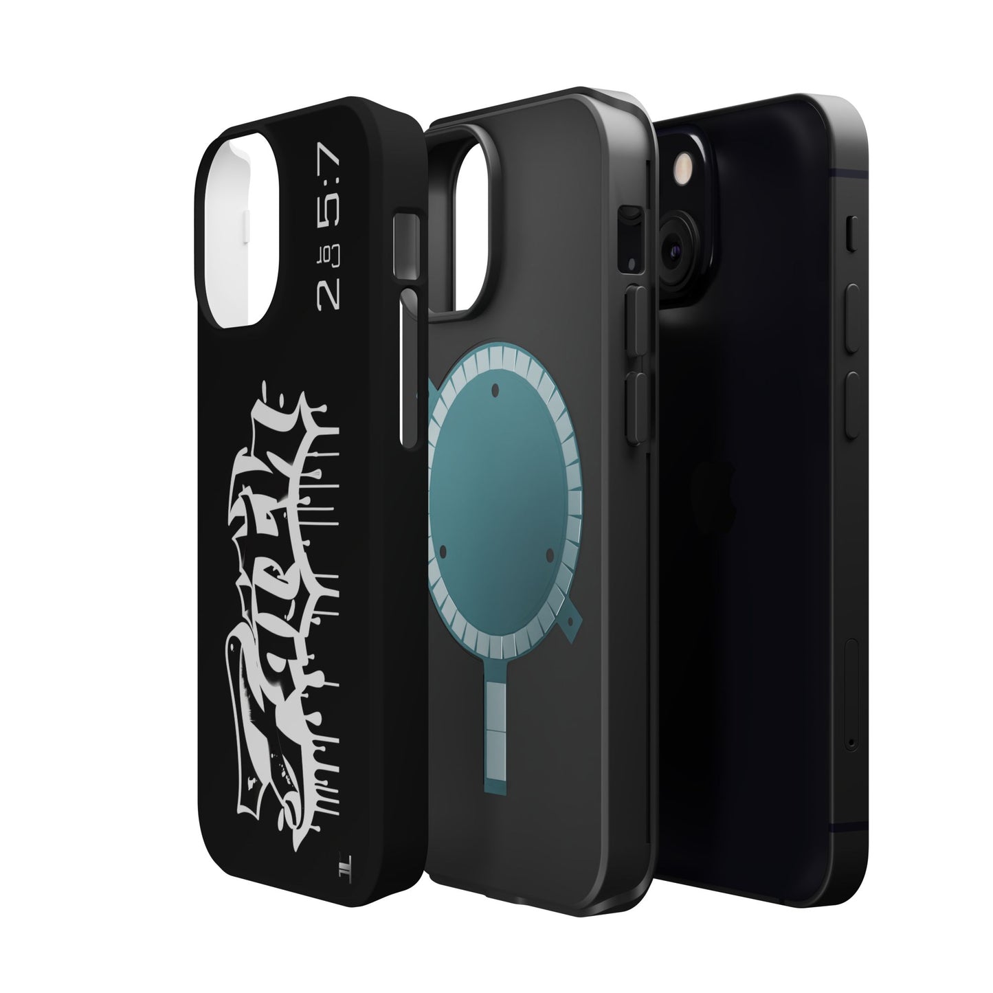 Magnetic Phone Case - Faith (Black)