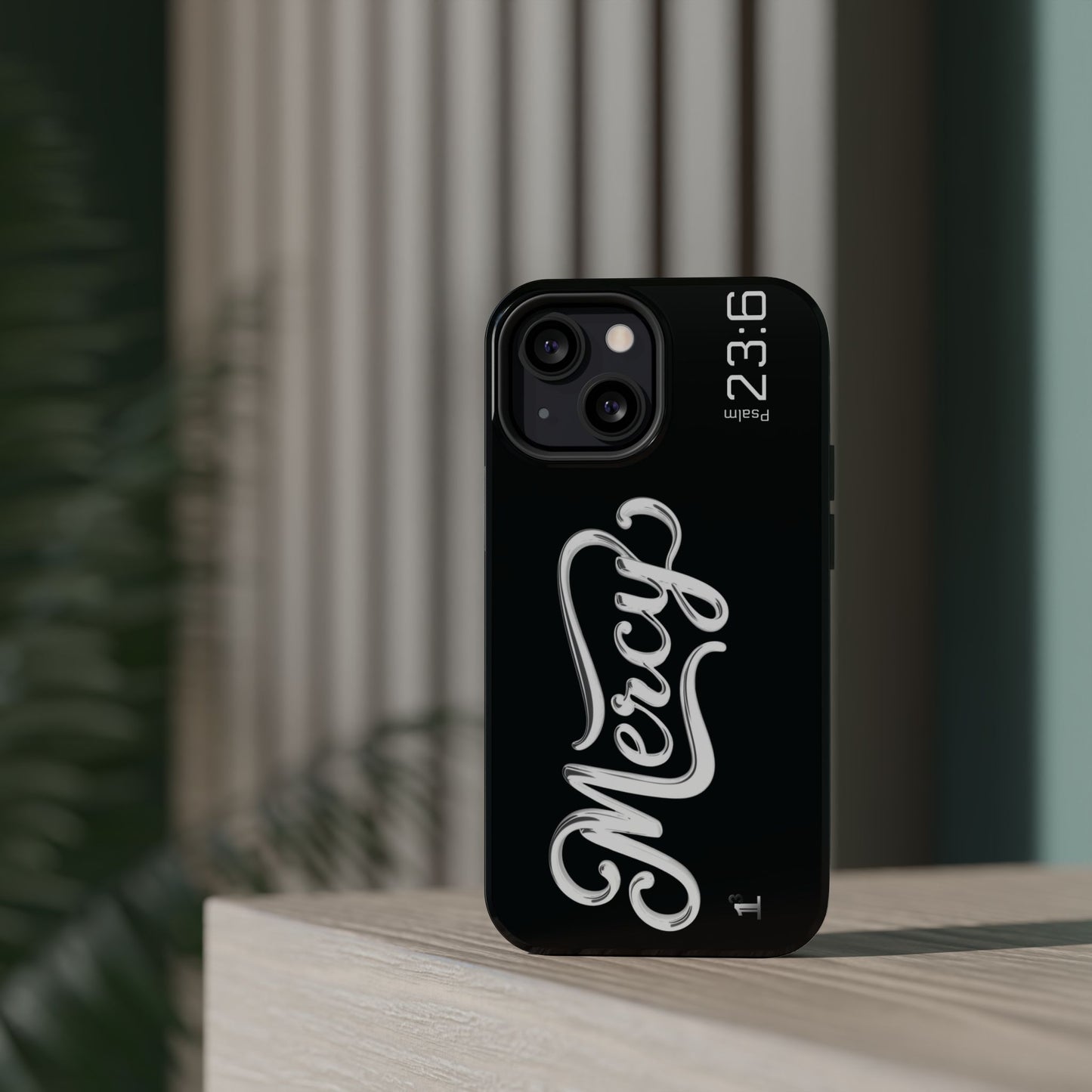 Magnetic Phone Case - Mercy (Black)