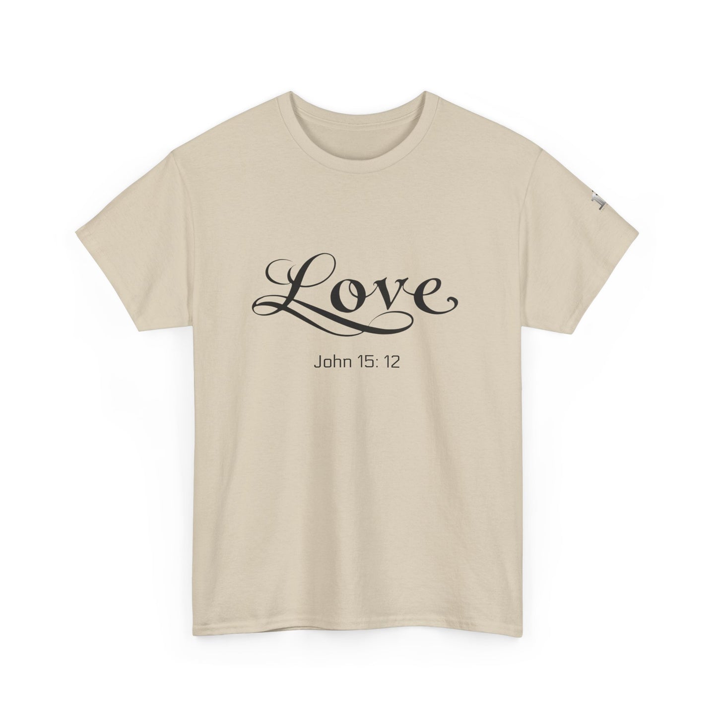 Love Unisex Tee - Religious Christian Apparel