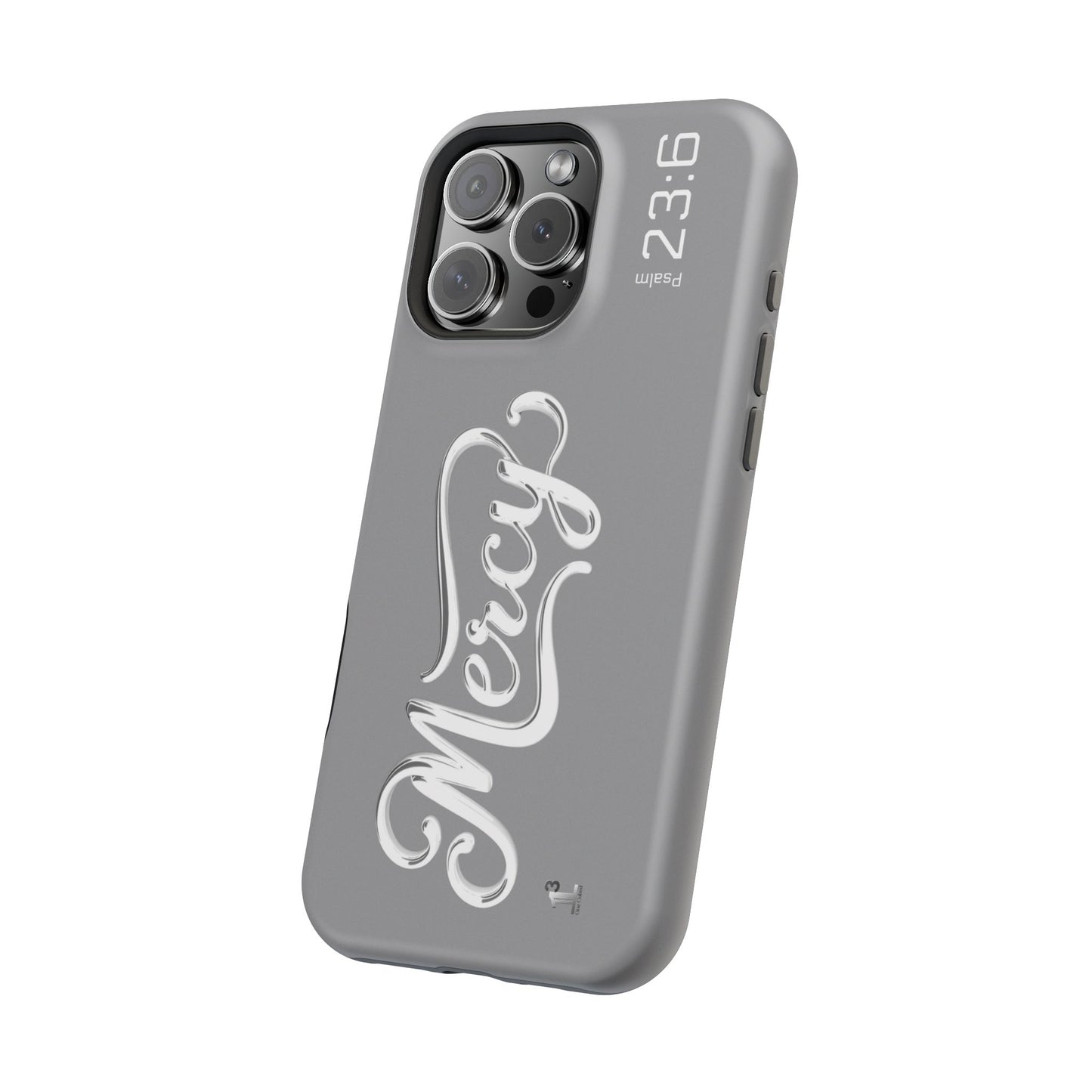 Magnetic Phone Case - Mercy (Grey)