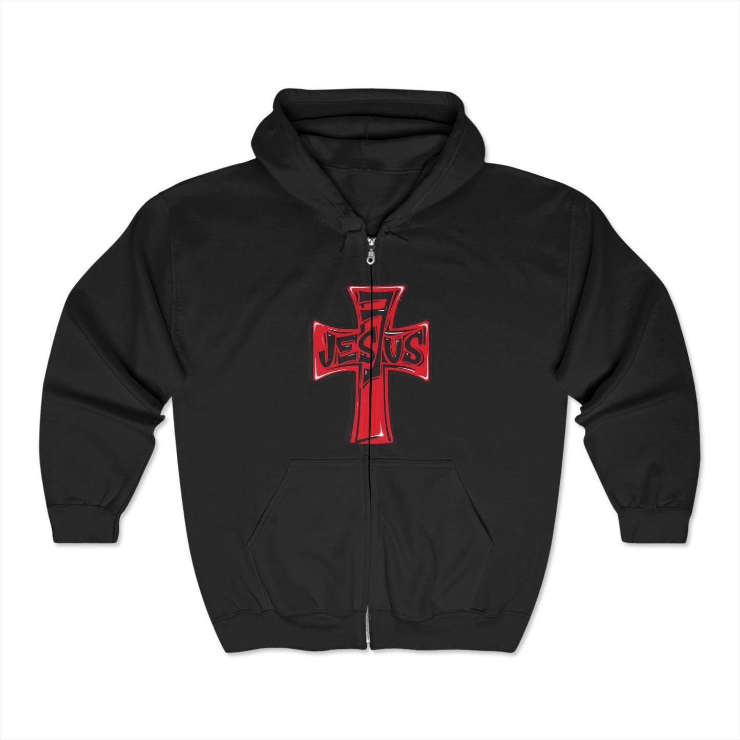 Christian Unisex Hoodie - 'While We Were Still Sinners' - Religious Christian Apparel