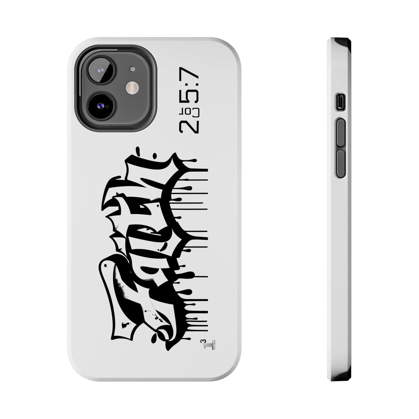 Phone Cases Faith (White)