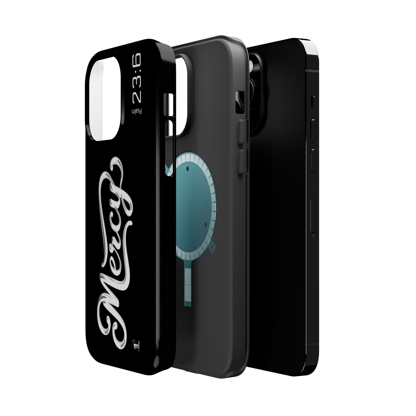 Magnetic Phone Case - Mercy (Black)