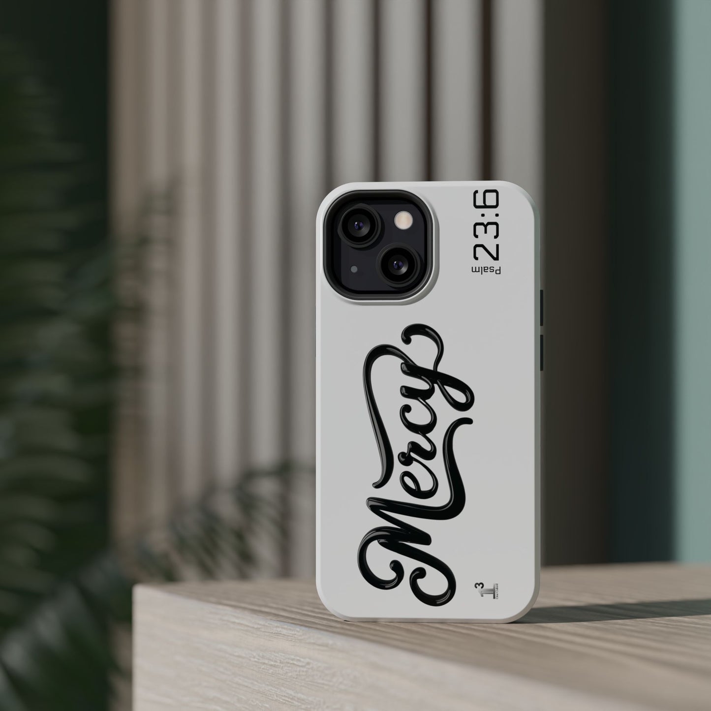 Magnetic Phone Case - Mercy (White)