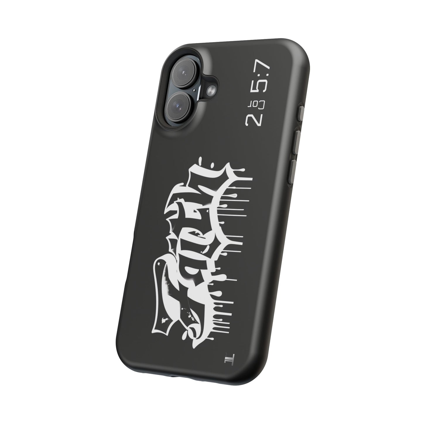 Magnetic Phone Case - Faith (Black)