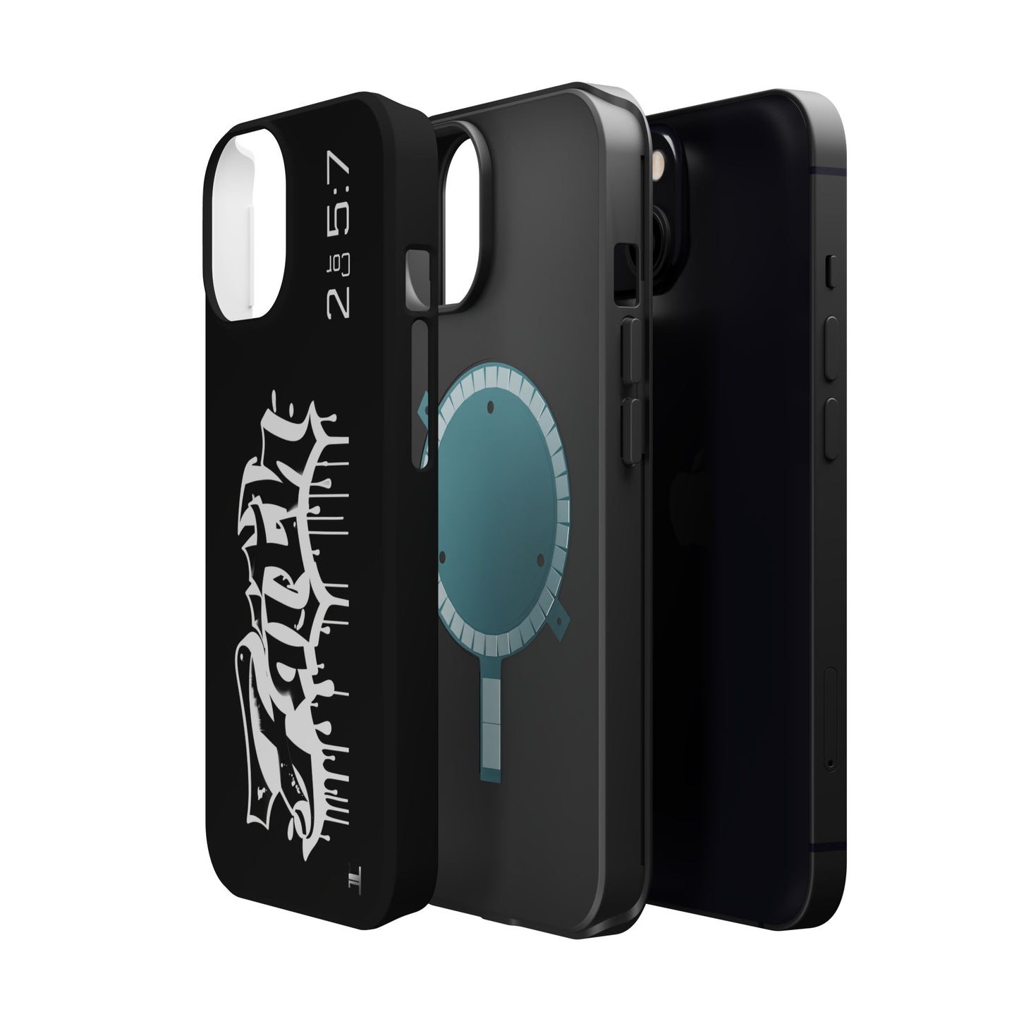 Magnetic Phone Case - Faith (Black)