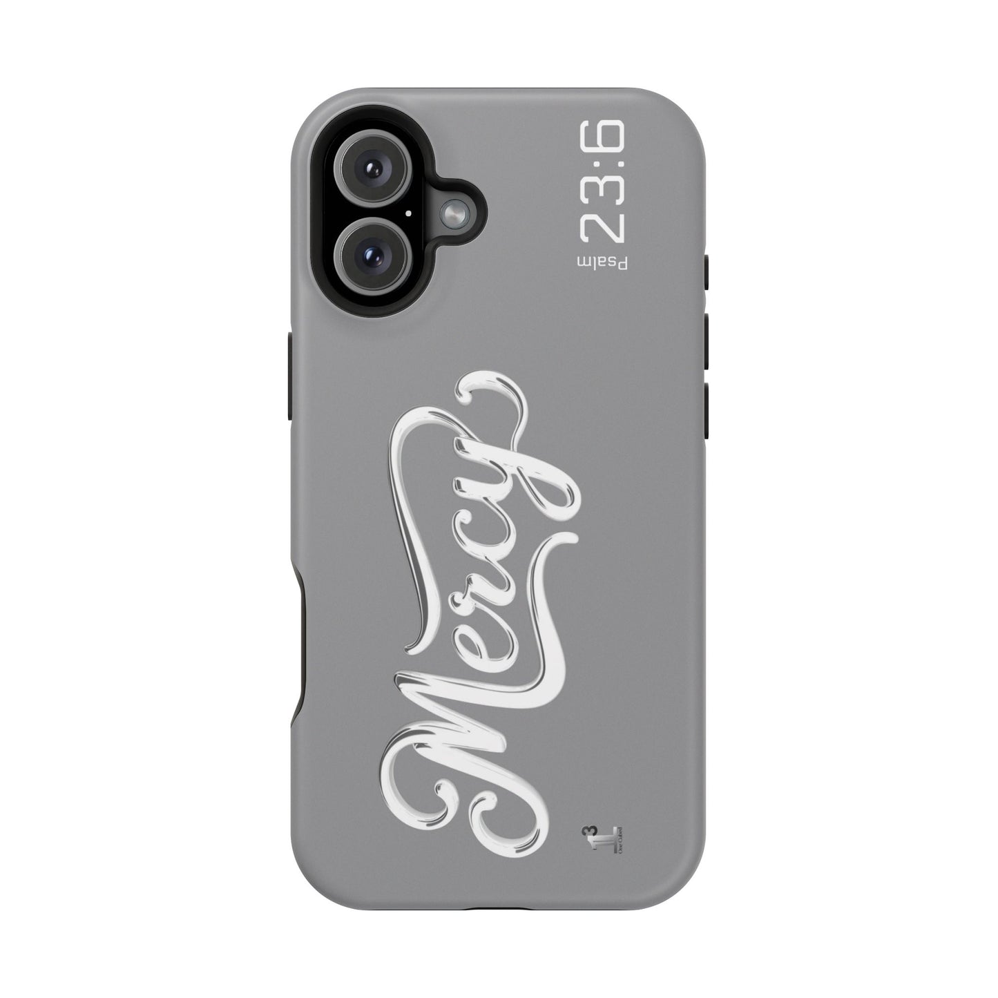 Magnetic Phone Case - Mercy (Grey)