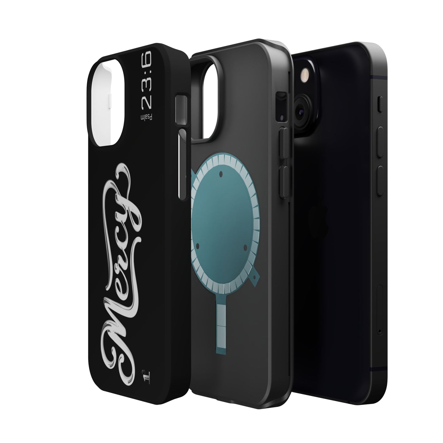 Magnetic Phone Case - Mercy (Black)