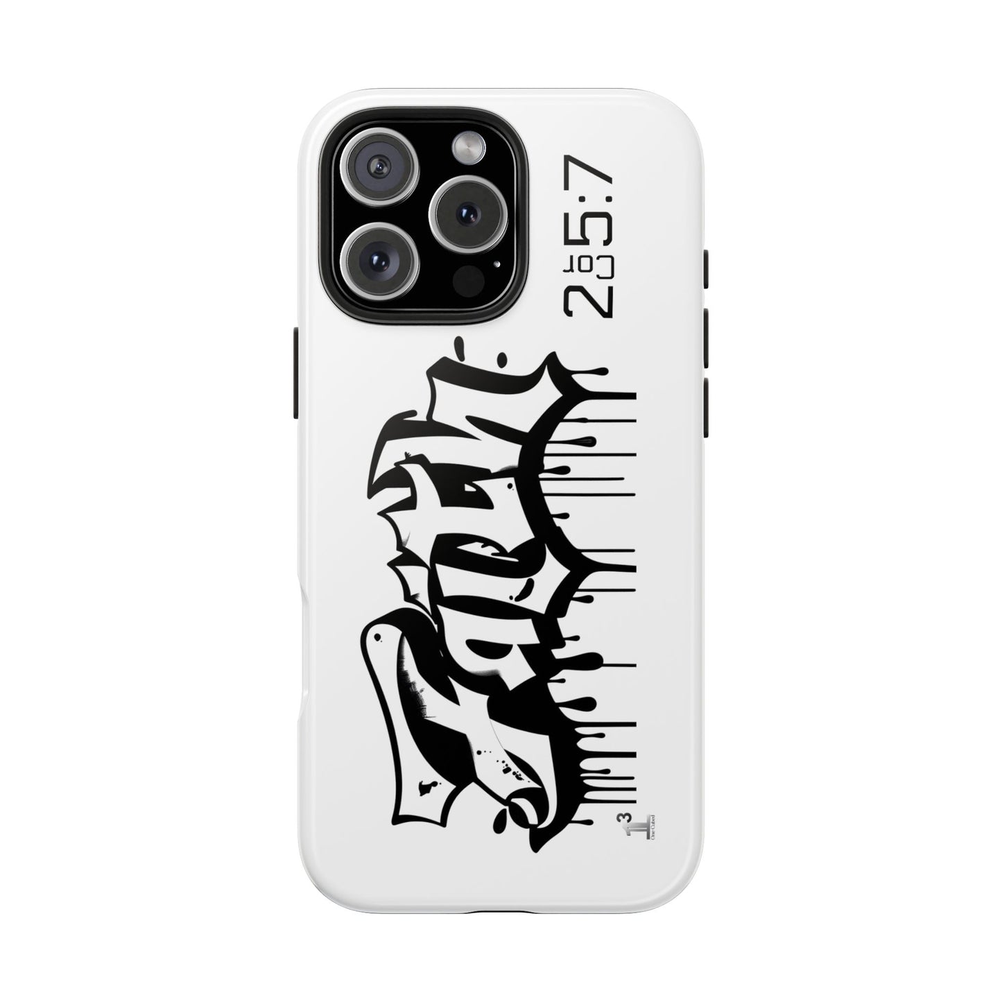 Phone Cases Faith (White)