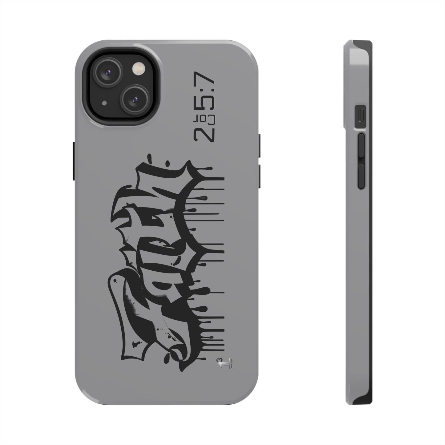 Phone Cases Faith (Grey)