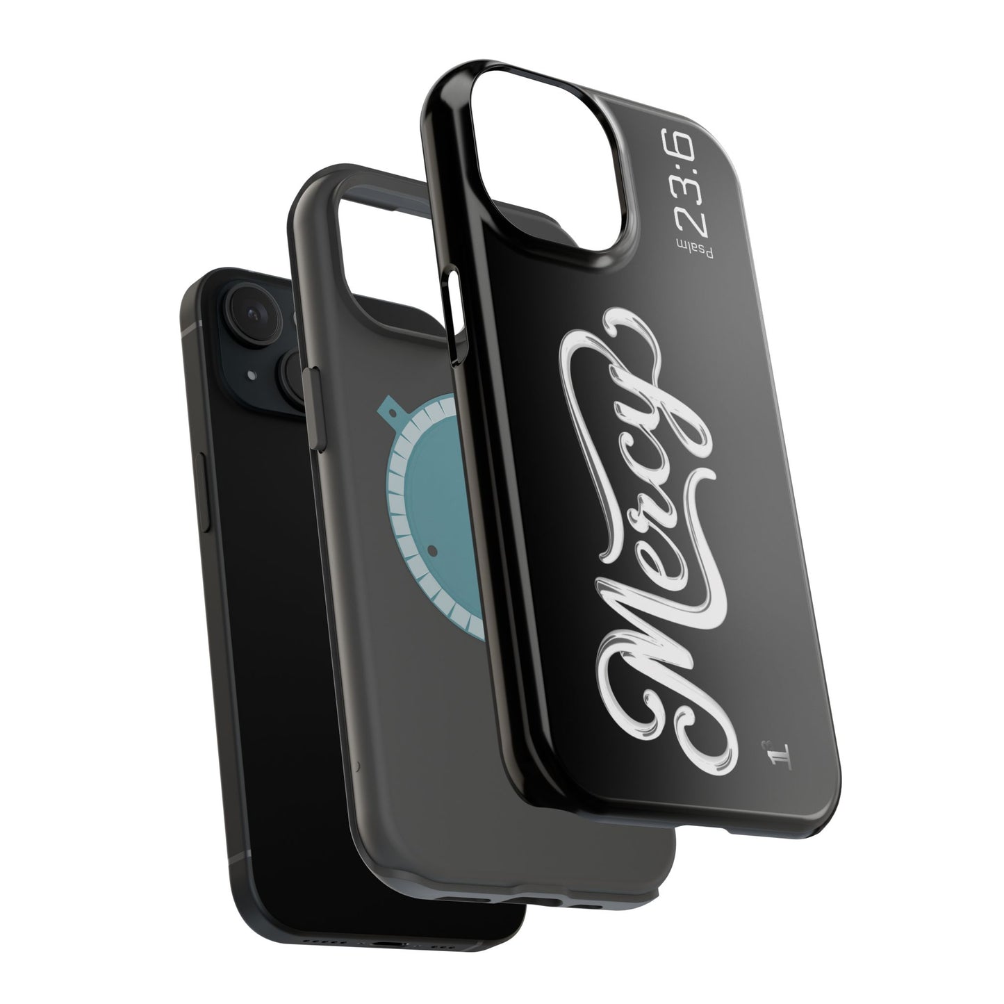 Magnetic Phone Case - Mercy (Black)