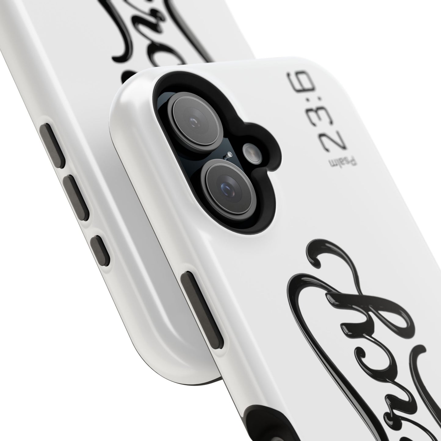 Magnetic Phone Case - Mercy (White)