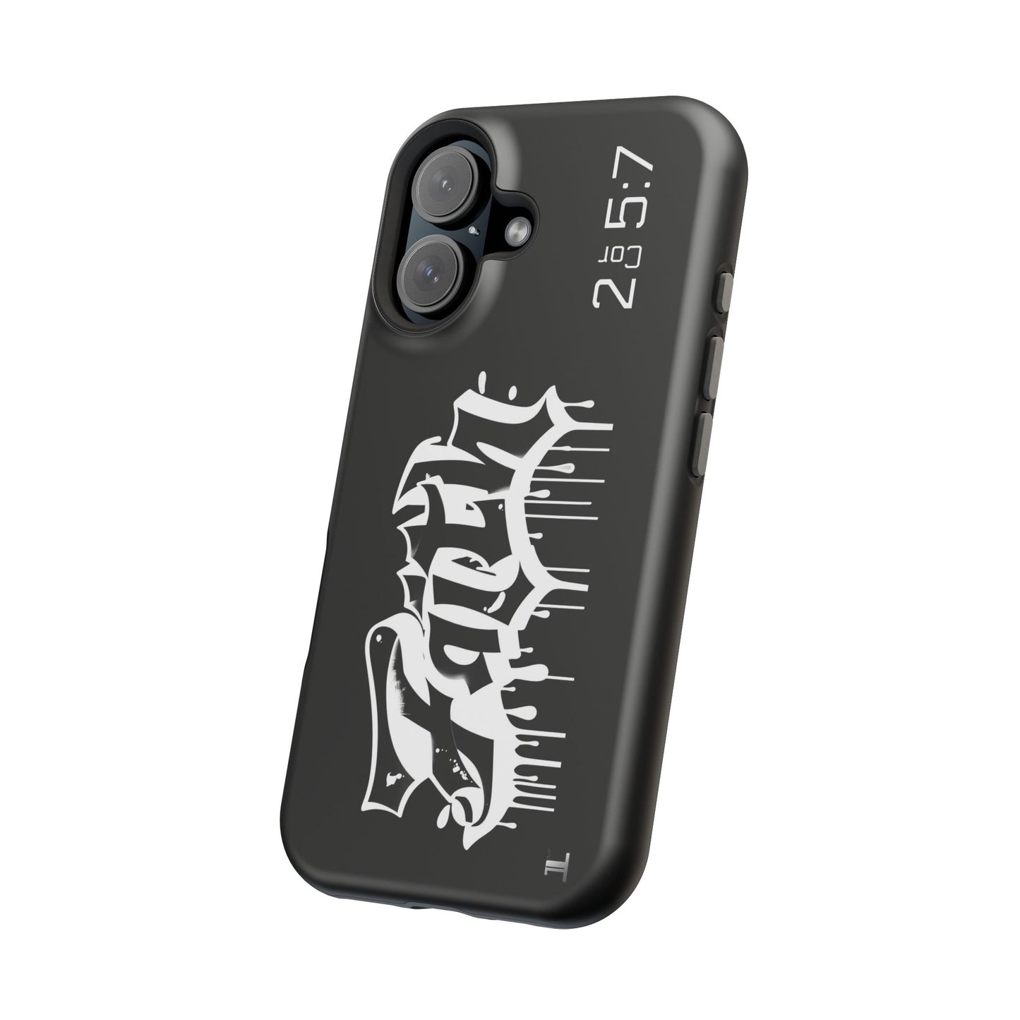 Magnetic Phone Case - Faith (Black)